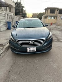 هونداي سوناتا 2016 وارد امريكي. حادثه جاملغ عكس سايق  ومعمر نفسه. مكين...