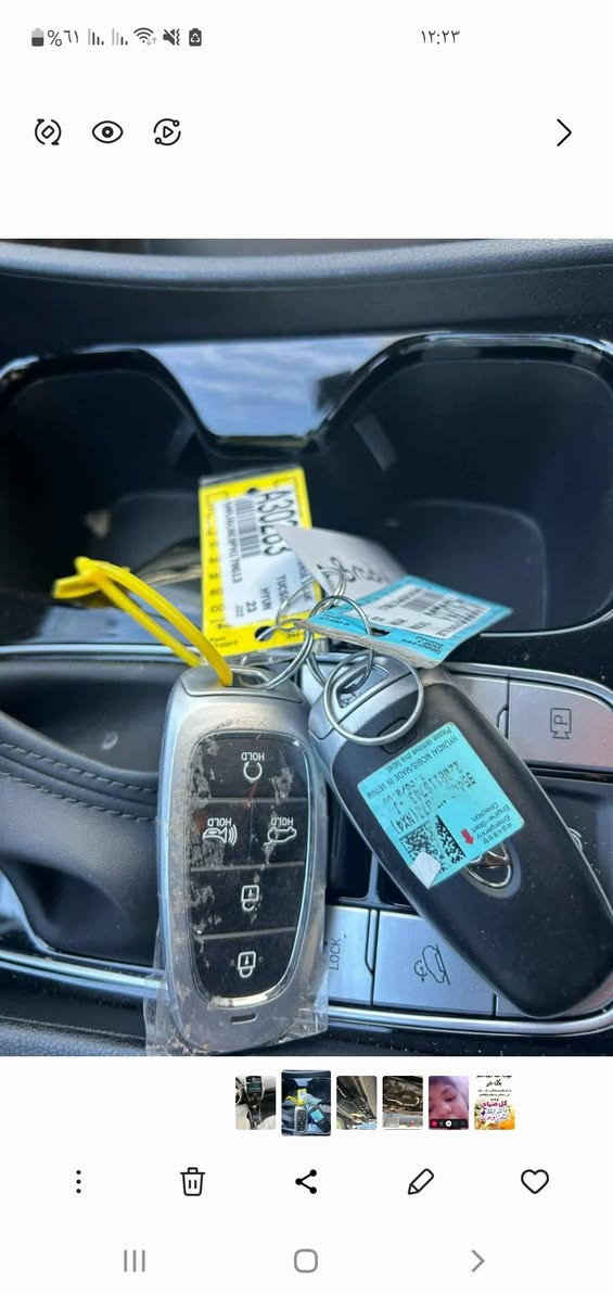 السلام عليكم توسان للبيع  وارد أمريكي موديل 2023 حادث جاملغ بدون لغد وشواصي مكفوله بدون ايرباك رقم أربيل تحويل ثاني يوم سياره جديده التفاصيل داخل الصور رقم الشاصي موجود السياره مرقمه وجاهزه جديده زيرو السعر 185  بسعر سيارة بدون رقم المواصفات هاترك جنطة كهرباء فور ويل لايت اربع عدسات بصمة وبصمة أحتياط 

***********

*********** حمزة, القادسية
