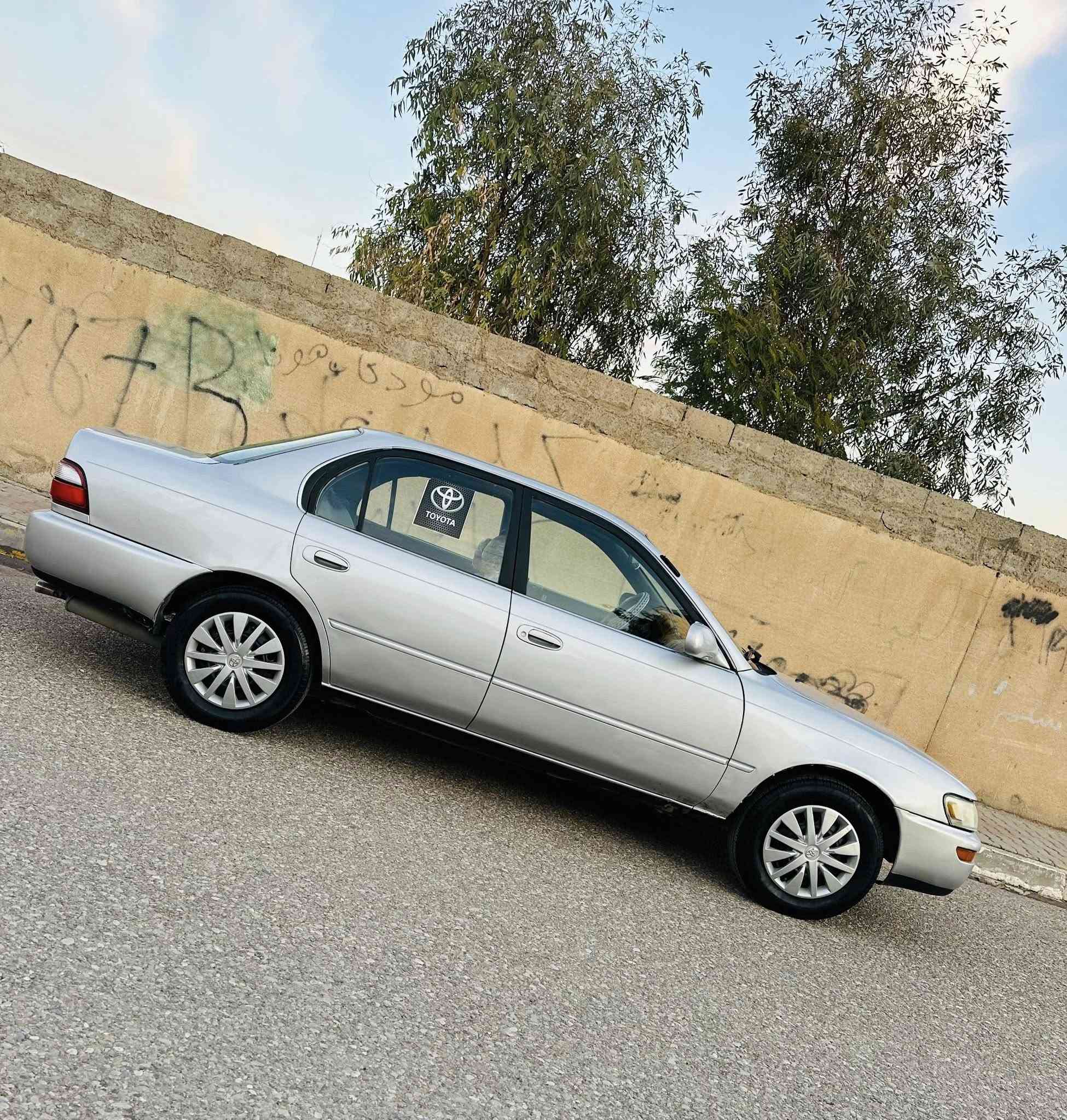 كورله رقم كركوك موديل 1993 سنويه ل 28 
محرك 16 كير محرك بلشرط صبغ عام جماليه 
مكفوله من ضربه شرط تحويل وكاله 
مكاني كركوك سعر 52 وبيها مجال لطيبين 
تصل ***********
***********
