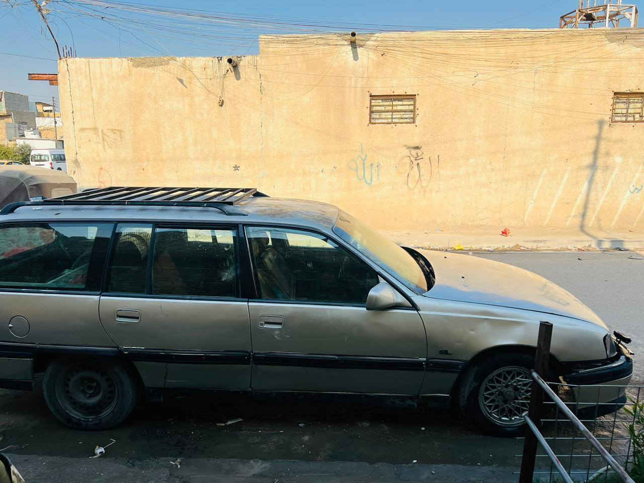 اوبل اوميكا مديل ١٩٩٣ سونيه جديده كير ومحرك حلوات رقمها نجف مكانه بغداد الكماليه
١٥ ورقه
رقم ***********
