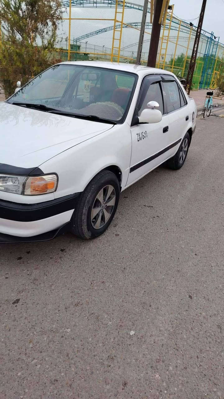 سلام عليكم كورله موديل ٩٦ معمره جديد من البجم للبجم محرك ١٦٠٠ جديد صدر امامي خلفي جديد تخم تاير جديد دوشمه جديد ارضيه جلد
السعر / ب٤٨ وبيها مجال .
العنوان الفلوجه 
للاستفسار اتصل بالرقم لأن اني مكلف بالنشر ارجوك 
***********
