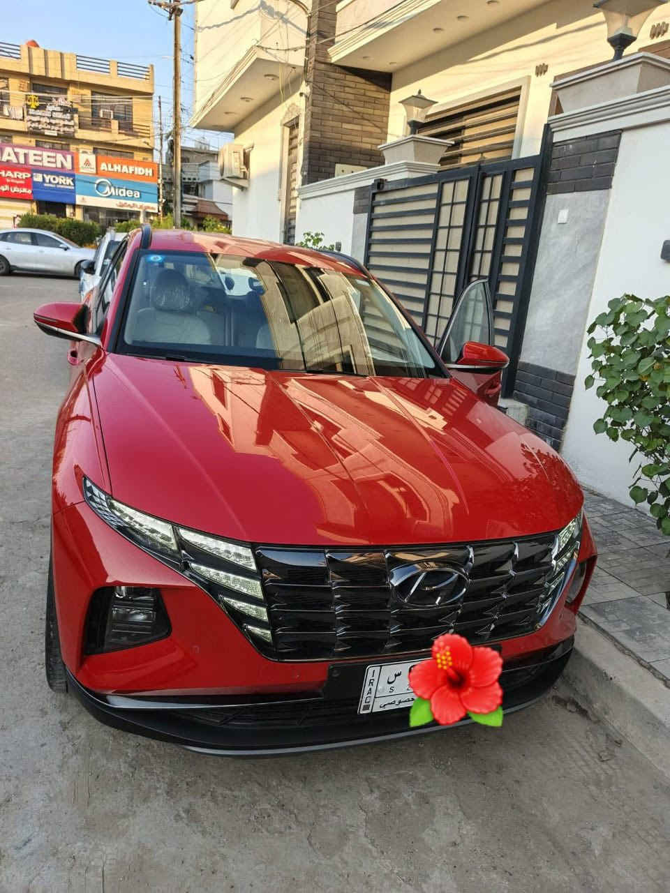 توسان موديل 2024رقم بغداد مكفوله بحاله الوكاله ماشيه 10افول موصفات عده قماره حديد
العنوان بغداد الكراده شارع 62
***********
سعرها 210
