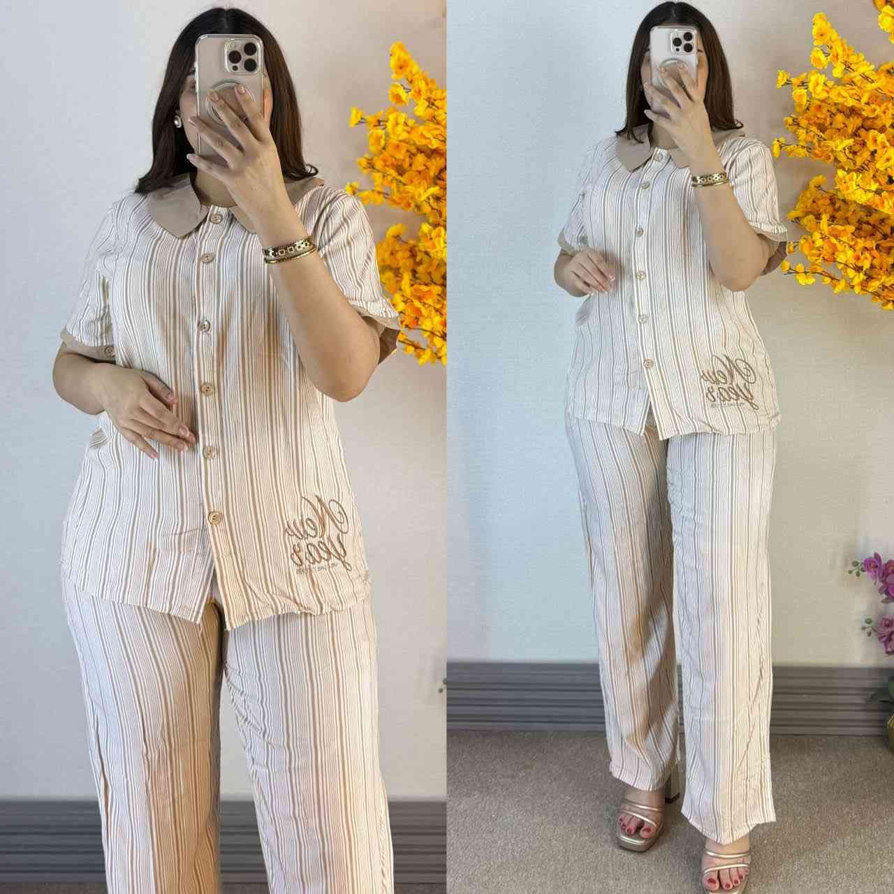 تراك بجامه بموديل كلش انيق ومريح بلبس خامه بارده كشمير ناعم درجه اولى
السعر 18 الف 
متوفر بقياسات M. L. XL. XXL 
توصيل 🚚 محافظات 5 الف


**إذا كنت صاحب هذا الإعلان وتريد حذفه لأي سبب، رجاءا أرسل رسالة إلى الدعم الفني**