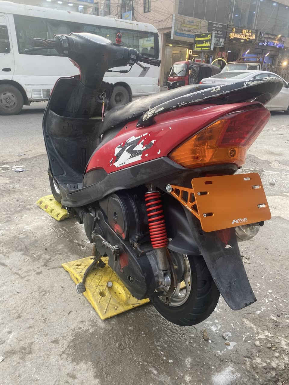 السلام عليكم ماكس عدله للبيع دراجه شلعه ومعدل نكره سلف بي وكت سلف بلادي دراجه خير من الله بيهه قاعده كوسوو وبكلايت اربعه وصالنصه ووياله وصدر وفج بريكات كهربايات كلهه شغاله السعر ٦٢٥بيهه مجال العنوان بغداد شهداء البياع رقم لهاتف ***********
