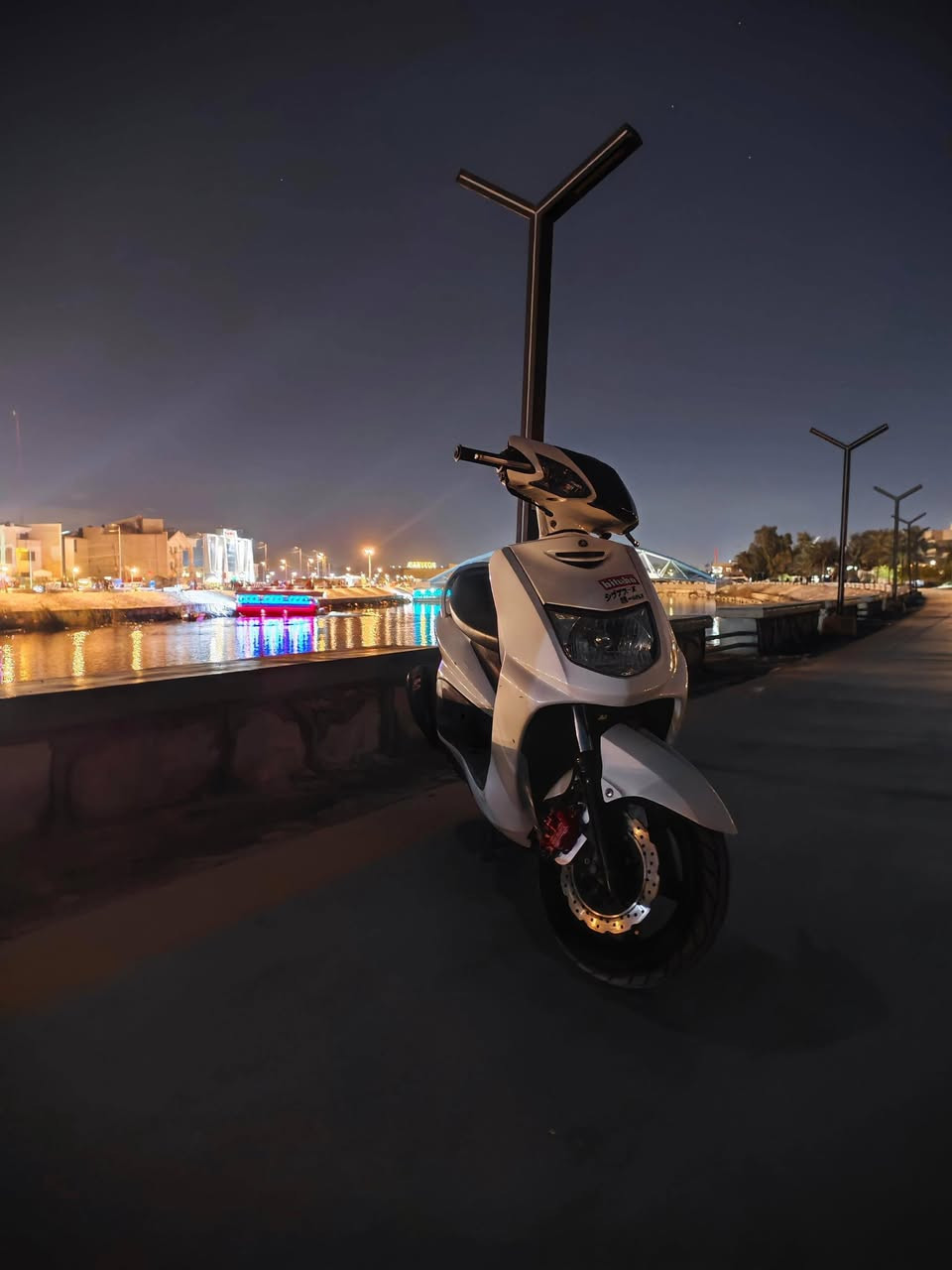 السلام عليكم..
دراجة سكنسن نثيه للبيع كامل مواصفات كلشي شغال نگره سلف صار شهر نازله من الرمبه وموجوده المكاتبه تجي دراجة امانة الله مكفولة من فتح المكينه او اي عطل، متوازي على بيعها ..

السعر 850 قفل قفل قفل..

مكاني حلة باب الحسين.


**إذا كنت صاحب هذا الإعلان وتريد حذفه لأي سبب، رجاءا أرسل رسالة إلى الدعم الفني**