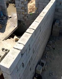 خلفة بناء • لبخ • البصرة