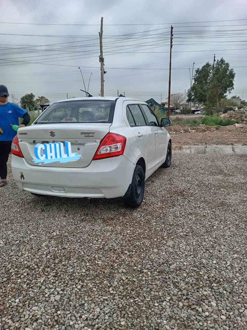 للبيع سازوكي 2016
كير مكينه مكفولات بيها طخات يرادله ترتيب رقم بغداد تحويل مباشر سعرها ٦٨ وبيها مجال 
رقم موبايل ***********
