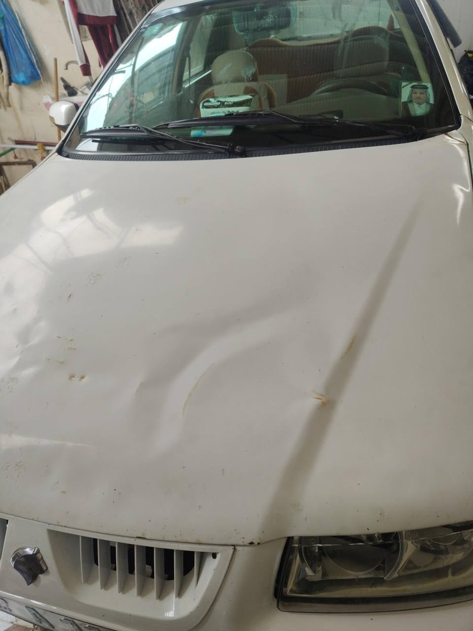 السلام عليكم من رخصة الأدمن 
سمند للبيع موديل2011
رقم انكليزي شرط البيع المداور 
السعر 37$ وبيه مجال حگ الجيه 
العنوان ديوانيه قضاء الشاميه تلفون
***********
السياره ما ناقصه شي جاهزه من كل شي من حداديه الى تايرات الى مكينه الى تبريد الحمد لله ما ناقصه شي. 
ما عده الهلالاات بيهن شويه زنجار
