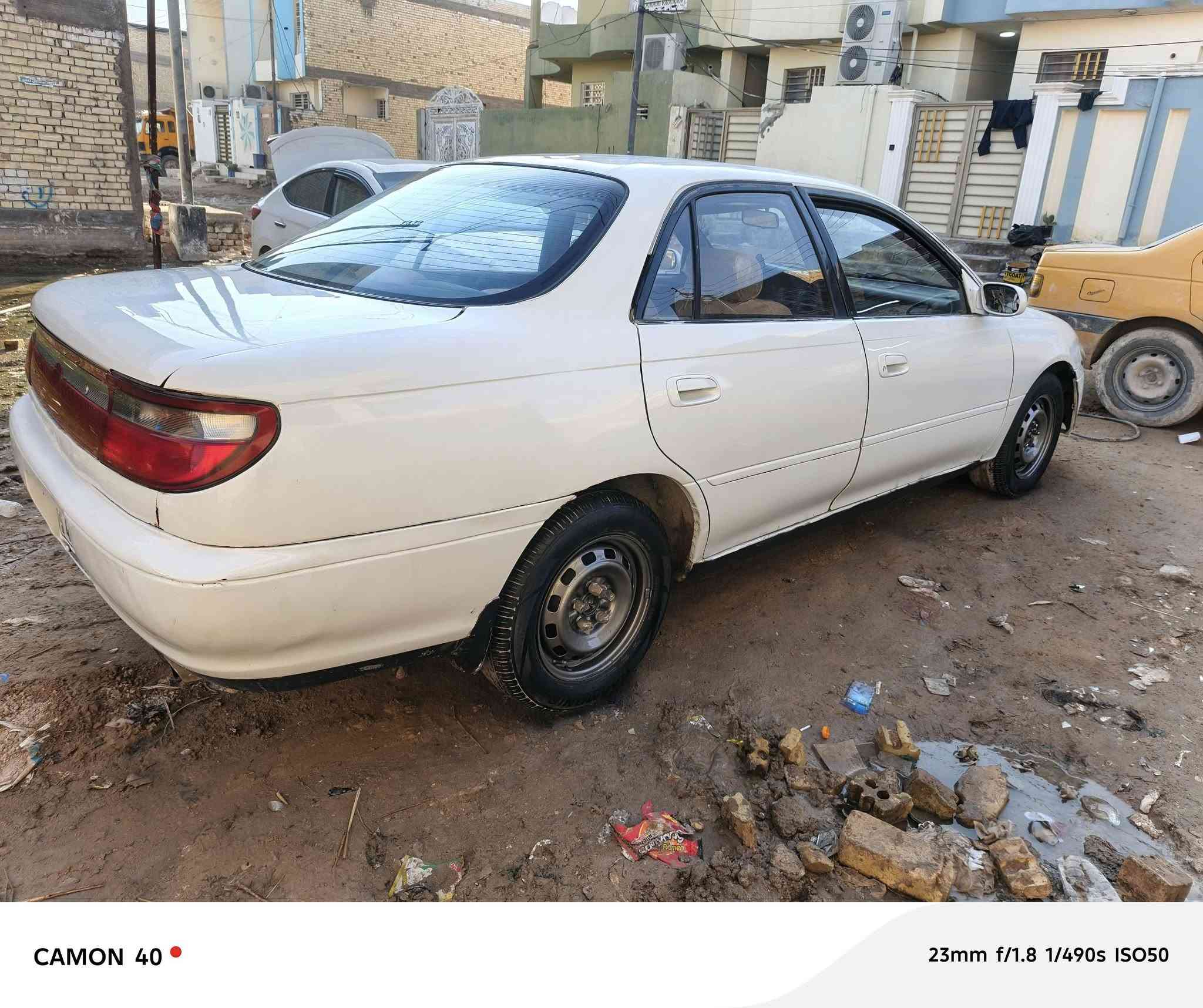 السلام عليكم كارينه موديل 1994 رقم نجف انكليزي سنويه 2029  كير ومكينه وحداديه خير من الله مكينه 1800 مكاني نجف السعر 37 وبيه مجال ***********
