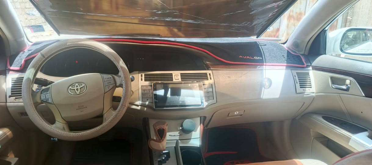 Toyota Avalon Limited 2009
تويوتا افلون لمتد 2009
 وارد خليجي 1/1
مواصفات : 5بصمة - ترحيب
‏‎فتحة - تبريد قطعتين
‏‎كشنات تبريد - كشنات كهربائية 
‏‎كير ومحرك مكفول 
 مكفول حدادية تخم تايرات منضومة تبريد ثلج كهربائيات منضومة زينون كلهة جاهزه
‏‎السياره مبدل بيها بنديل وجاملغ ايمن ابيع السيارة صبغ  حزام 
‏‎ باسمي السيارة تحويل او وكاله 
رقم بغداد انكليزي
لاستفسار مراسلة الرقم: ***********
