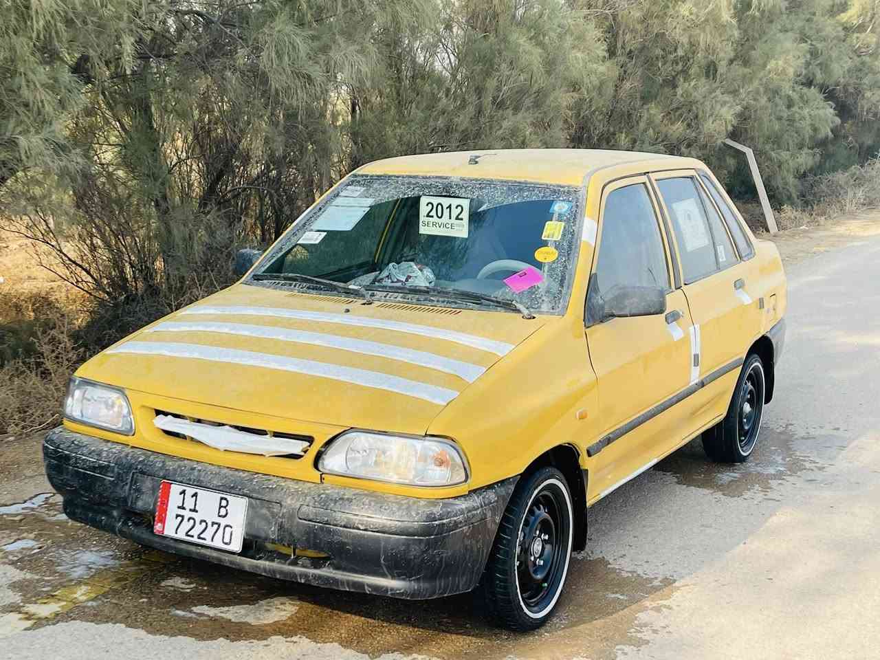 سلام عليكم🙋🏻‍♂️

للبيع سايبه 2012💛

سياره بيه جملقين صبغ لماميات ول شواصي

مصلحه لباقي كله جديد تخم تاير صدر جديد

كهربايات كير مكينه خير من الله دواخله كلش

حلوات دوشمه جديده سنويه لل31 رقم 

نكليزي بسمي السعر.  $26.   وبيه مجال

لعنوان جسر ديالى تقاطع نهروان الستفسار

***********📞☎️
