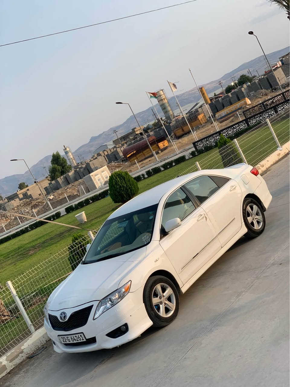 Camry 2009
بۆفرۆشتن گئرو مەکینە و کارەبای 
بەشەرت 
ژم.*********** Singapore
