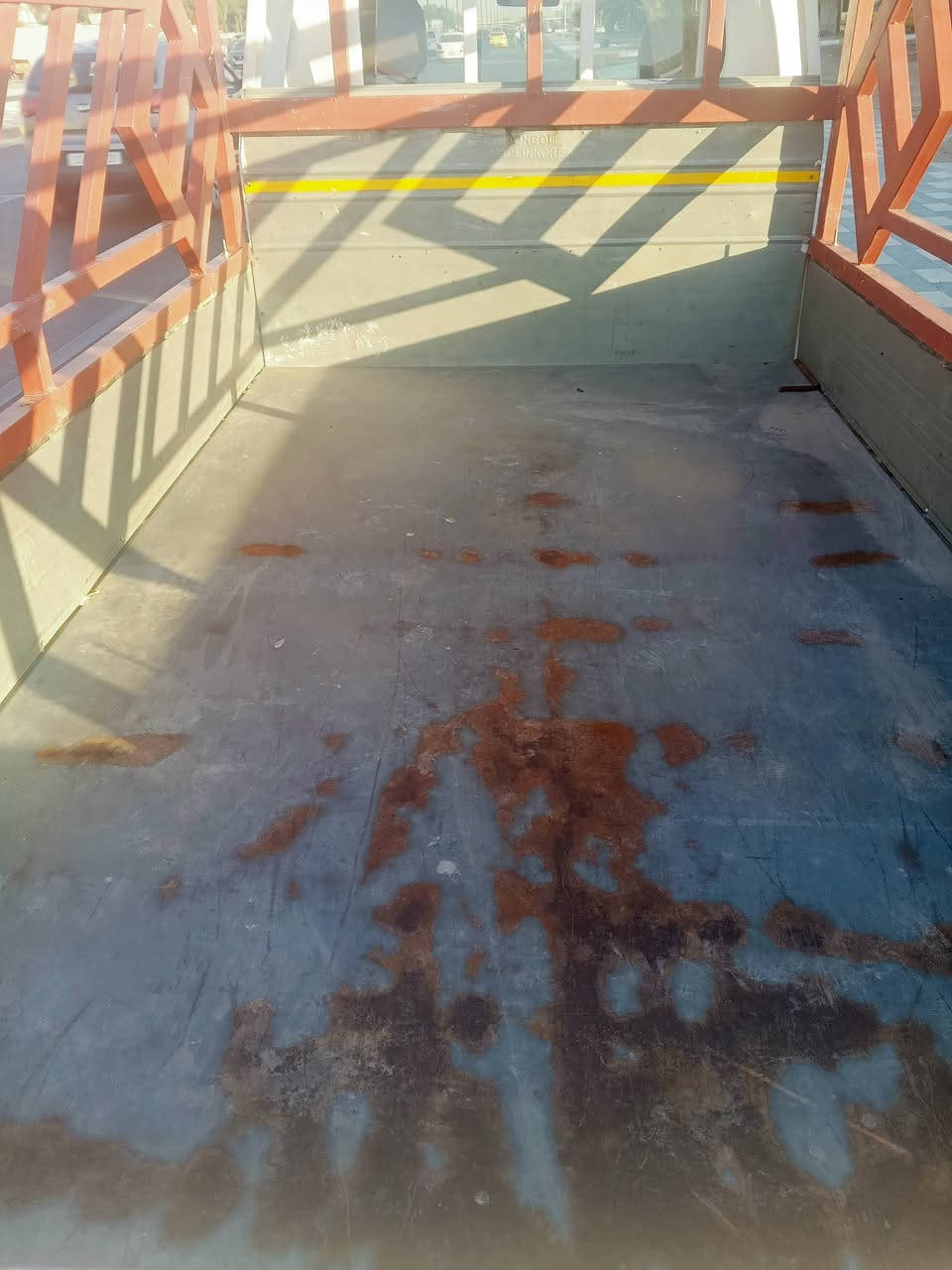 سلام عليكم 2020 شكل القديم مكفوله كفاله عامه عد بيهه رصعات بسيطه كير محرك اكسن شاصي  تبريد كفاله مكان بغداد العبيدي السعر 128 رقمي ***********
