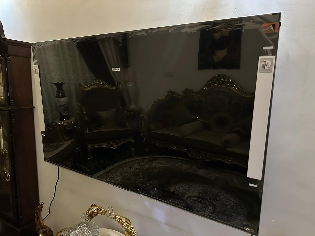 سلام عليكم شاشه تيسي ايل حجم 75
جديده غير مستعمله نهائيا

سبب البيع لئن جبيره

سعرها 14 ورقه اني ماخذها 16 ورقه

مكاني البياع الشهداء

‭0786 495 0658‬
