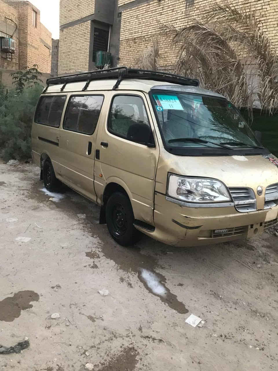 سلام عليكم سيارة للبيع وللمراوس السعر (٤٥)وبيها مجال بصيط رقم جديد انكليزي بغداد وسنوية جديدة ***********
