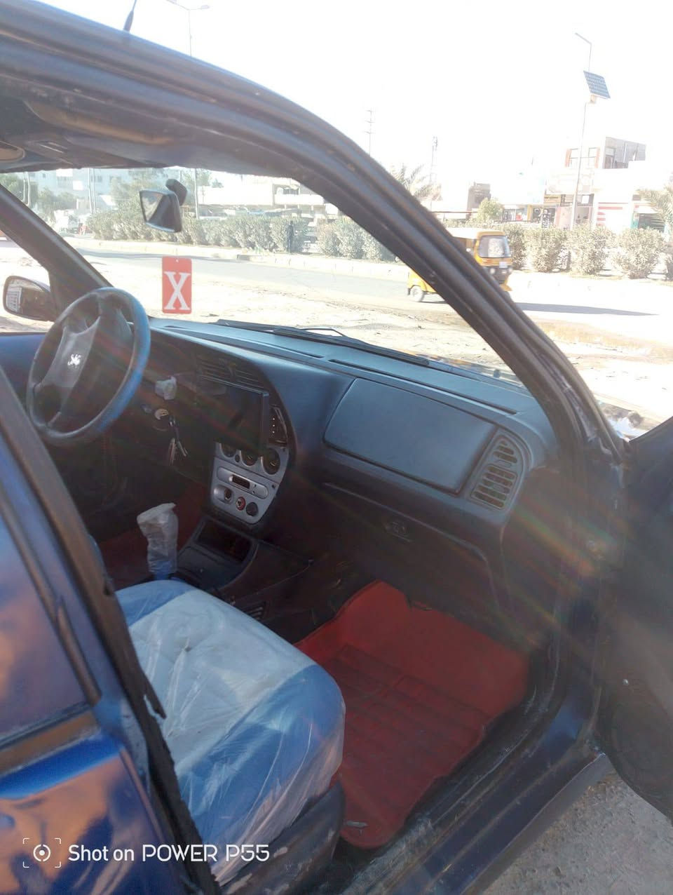 بيجو فرنسي موديل 2002 مصبوغه عام للجماليه  كهربايات كلهه شغاله تدفه تبريد  شغاله 32 ورقه وبيه مجال مكان السياره بغداد التاجي ***********
