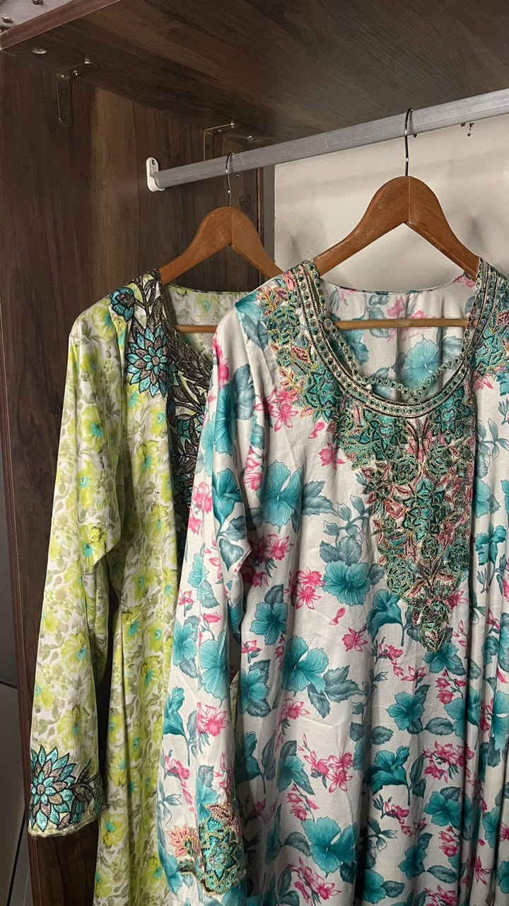 مخاوير كويتية+حجاب+خياط ٢٥
نوع القماش اندلوسي حرير 
اليوم حنشر وجبه جديده ع انستا 
يوجد توصيل جميع محافظات العراق 🚗 
توصيل ٣
الحي المعلمين الفين 
مكاني مسيب حى الميثاق


**إذا كنت صاحب هذا الإعلان وتريد حذفه لأي سبب، رجاءا أرسل رسالة إلى الدعم الفني**