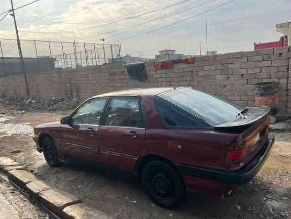 السلام عليكم متسيبوشي كلانت موديل1991محرك وكير شرط طخم تاير سنوية عظم لل2028شرط التحويل والوكالة كهربائيات كلها شغالة السعر28وبيها مجال ***********
