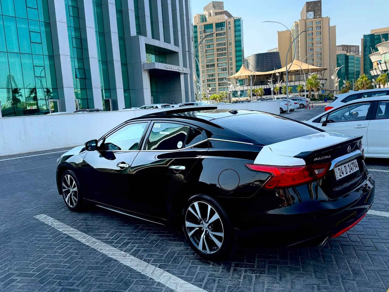 ﷽
‏🐎🔥Nissan Maxima 2017 SL
◽️محرك (V6+3.6 ) ستة سلندر🚀🚀
🔷داخل (جلد اسود)🧿 
🔷ماشيه ( 200 ) الف 
🔷سياره فول مواصفات SL معروف
🔹محرك ممتفوح بشرط تفحص الكير بشرط لاطبة ولا كل شي كله عل فحص

◽️سيارة بيها ( بنيد+جامرلغ  ) بدون دواخل بشرط
🔹سيارة جديد حيل حيلوة نضيفة
🔹سيارة داخل و خارج كل جديد📦

◽️مواصفات
🔹( بصمه-تشغيل عن بعد-شاشه كاربلي-كشنات تدفئة-ستيرن تدفئة-حسا سات امامي خلفي_بنوراما طكتين-اشاير ترحيب_نقطة عمياء-تبريد مركزي بعد هواي___)

بسميً السنويه بشرط تحويل و خرامه
سياره مابيها دينار مصرف كامل من كل نواحي

◽️نظافه ١٠٠٪؜ كامل سيرفس بدون نقص و بدون مصرف سياره اي نقص مابيها 
4 أيطارات جديدة تاير و ويل

نفسي يوم /تحويل و كاله حاظر
مكان / داخل  أربيل 🌆

◽️سعر 107$💣 مجال بصيط 🔐
◽️موبايل __*********** 📲 واتساب +فايبر بي 
 
انشاء الله إيلي عجبة صاير قسمة الهلة ✋✋
