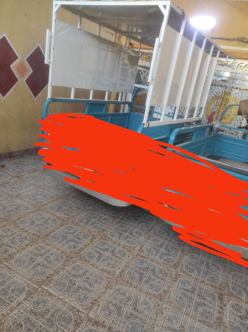 سلام عليكم محجر جمره للبيع ستوني مسكمه صاله يومين   تجي وشوفه اذا مو جديد لا تأخذه مكاني نجف حي الميلاد سعر أتصل وبيك خير ودلل هاذه رقمي ***********
