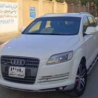 07706226213 سلام عليكم اودي Q7   بيها صبغ 3قطع فقط     2008رقم اربيل ب...
