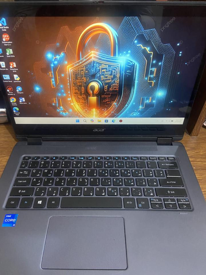 للبيع لابتوب ايسر نضيف جدا جدا كور اي 5 جيل 11 هارد 512 رام 16 شاشة لمس و قلاب 360 قلم لمس مع اللابتوب اللابتوب كلش نظيف والملحقات كاملة جنطة و ماوس و شاحنة مكاني بغداد السعر 350 الف للاتصال ***********
