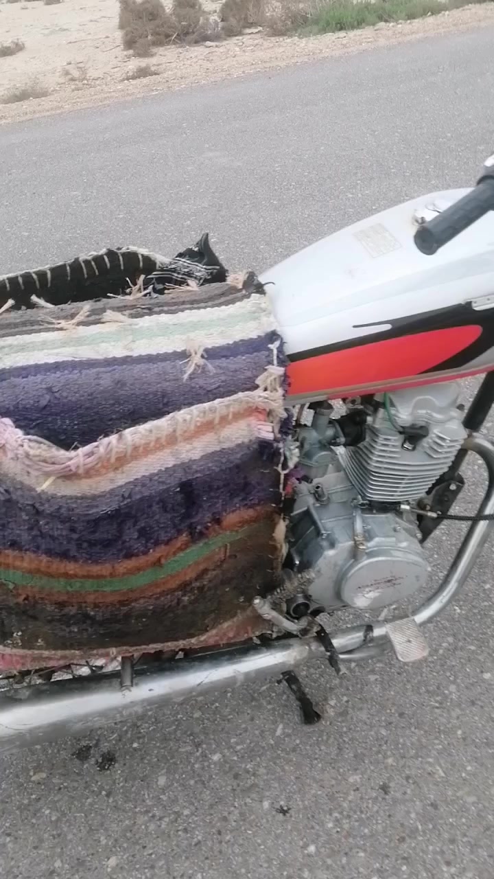 السلام عليكم دراجه للبيع معاكم راس الخمس قير سعرها 275 الدراجه 👌 ***********
