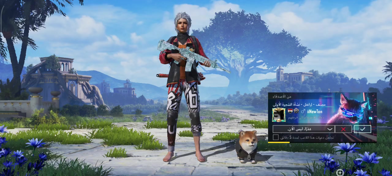 حساب بوبجي لبيع سعر 175 الشراي يجي خاص مكاني بصره شارع الوفود


**إذا كنت صاحب هذا الإعلان وتريد حذفه لأي سبب، رجاءا أرسل رسالة إلى الدعم الفني**