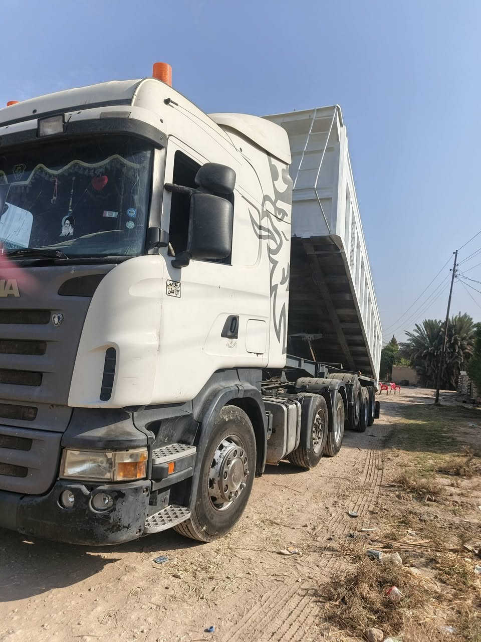 سلام عليكم  سكانيه بومه البيع جاهز مجهزه العمل اتصل ‏‪***********‬‏
