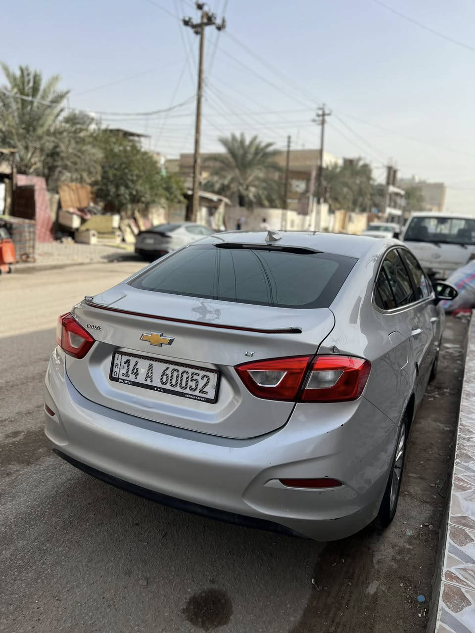 كروز 2019 وارد كندي ماشيه 141 الف كيلو مو ميل بصره حره مكاني البصره *********** السعر 85 وبيها مجال بسيط
