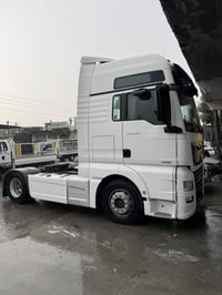 مان موديل 2018 فول مواصفات هاف 3 طكات وكاميرا وحساس وثلاجه ومبرده خزن ...