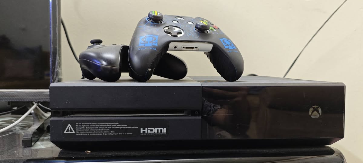 سلام عليكم XBOX ONE FAT
جهاز نظيف 100/100 ذاكره 1 تيرا
وياه اثنين يده ما بيهم شي
ويه قرصين موردن وارفر جزء 3  و لعبه ريمبو
سعره 160 وبيه شويه مجال او مراوسه ويه جهاز سيرس اس
مكاني كركوك اذا انت داخل كركوك تكدر تخابرني. اما بقيه محافظات توصيل 5 الف


**إذا كنت صاحب هذا الإعلان وتريد حذفه لأي سبب، رجاءا أرسل رسالة إلى الدعم الفني**