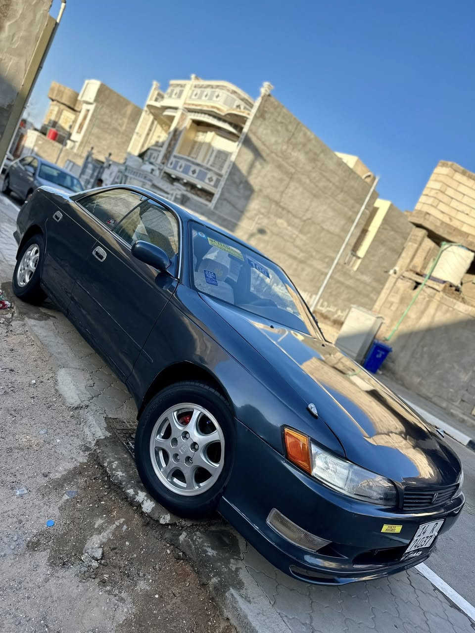 سلام عليكم مارك نفخ مكفوله من الكص والنقل جثه والضربه والطكت جاكوج مكينه ونجي الناعم وكير وحداديه كله ميه بل ميه رقم بصره سنويه مجدد ال31 تحويل ثاني تريد وكاله تريد تحويل بسمي شرعن سياره كلش حلوه ومال بيت وجاهزه من كلشي دواخل جدد صندوك جديد سياره بلاديه لا خياس ولا شي بس فقط صبغ جماليه اثر جراد فقط سيستم بلاد سياره احله من صور تجي وتشوف بعينك الله شاهد السعر(57) وبيهه مجال قليل المكان البصره الرقم الهاتف(***********) مجتبى
