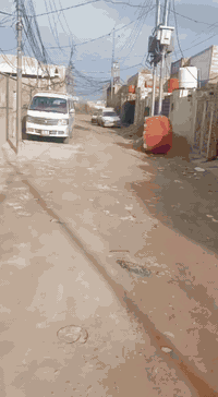 البراكيه شارع المعمل • ١٠٠م • غرفة وصالة