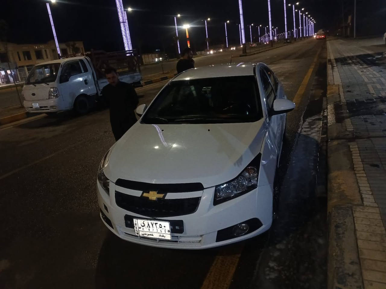 للبيع شفروليت كروزه موديل 2012 رقم بغداد خليجي مكفوله عده راس البنيد بارد صدر جديد تخم تاير كير محرك مكفولات السعر 80 بيه مجال المكان الكرمه الشهابي شراي يتصل ***********
