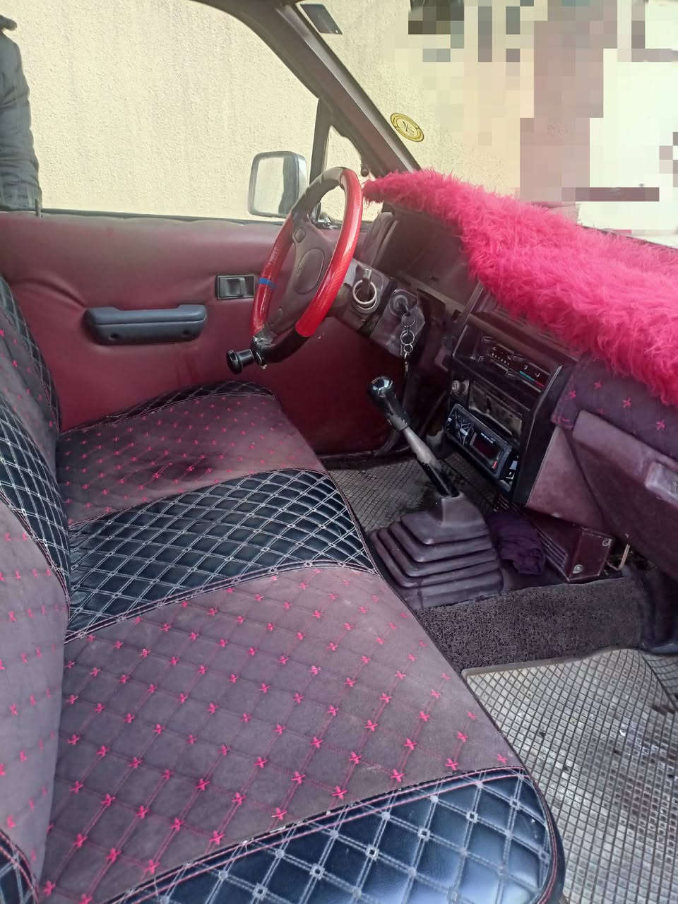 السلام عليكم
سيارة بيكم نيسان موديل 1989
رقم نينوى انكليزي جديد 
سنوية جديدة 
كاربون بانزين 
شرط التحويل 
سيارة جاهزة ما بيها نقص 
مكان السيارة موصل الايسر 

السعر 38 

***********
***********
