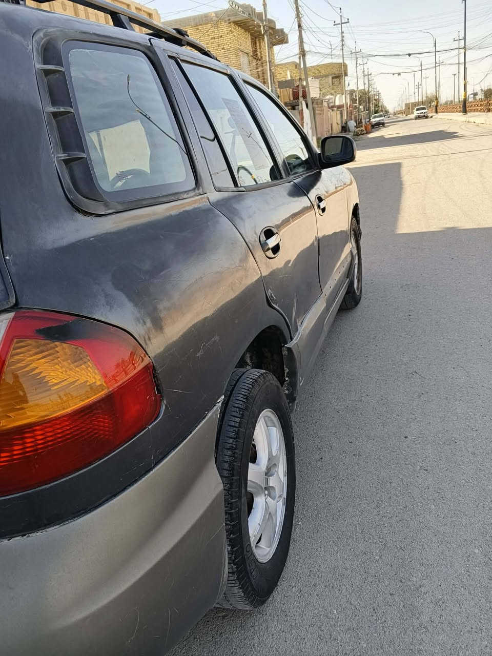 سلام عليكم سنتافيه للبيع او مراوس شبح او سوبر  2006 بسمي مداور ثاني يوم سياره نضيفه نقص تبريد ويده مال باب سايق مكاني ناصريه قضاء الرفاعي سعره 55 وبيه مجال ((***********))
