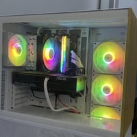 مواصفات intel core i3 12100 Rtx5060 asus prime 8G Ram: 32G 3600 ddr4 c...