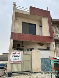 مشتمل للبيع بناء حديث  المساحة 75 متر 5×15  موقع جدا مميز شارعين 15حرف...