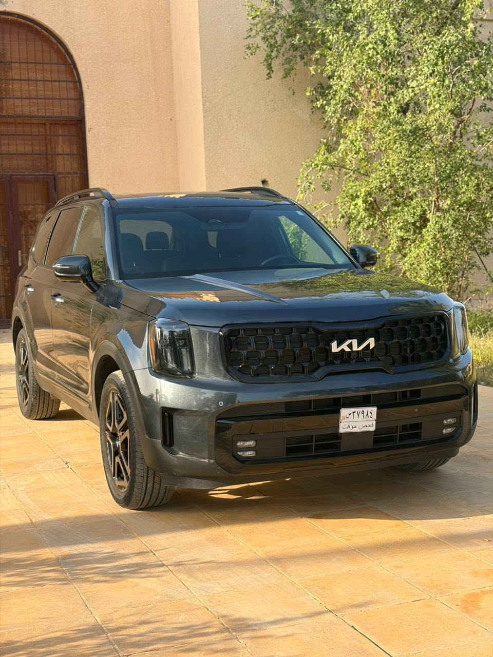 Telluride sx xline 2024
حادث
قبق جنطه مبدل ومصبوغ وبارد بالجاملغ اكو تصليح بالحوض
ماشيه 23الف
بدون ايرباك

بانوراما
اربع كامرات
رادارات 360
حساس امامي وخلفي
دخول ذكي
تشغيل عن بعد
جلد
كشن حار بارد
كشن كهرباء
كشن سائق مساج
ستائر خلفيه
ستيرن تدفئه
كشن منفصل
قياده ذاتيه وتوقف ذاتي وتحديد مسار
شحن وايرلس
منافذ تايبسي
وباقي المواصفات للفول
اي استفسار ***********
