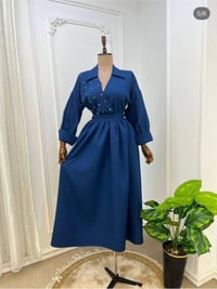 فستان • دابل تركي • مقاسات ٣٨-٤٦