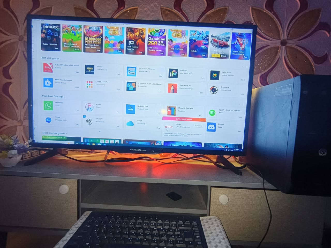 حاسبه للبيع بدون شاشه


**إذا كنت صاحب هذا الإعلان وتريد حذفه لأي سبب، رجاءا أرسل رسالة إلى الدعم الفني**