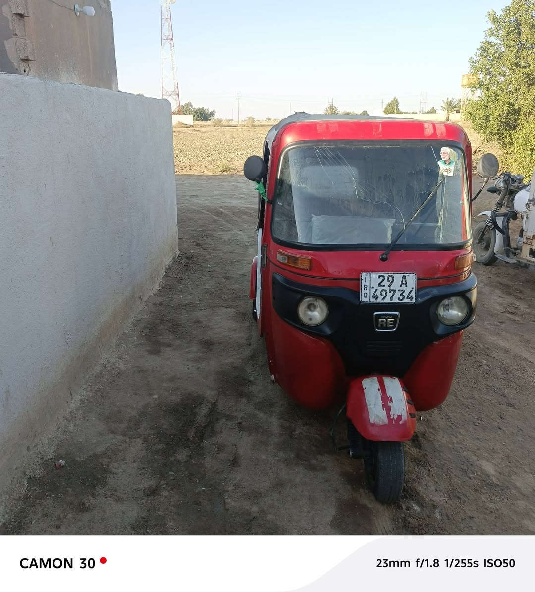 السلام عليكم تكتك للبيع مديل 2018 كفاله عامه تحويل مباشر السعر 6 ملاين وبيه مجالل لطيبين الاستفسار *********** اتصل وبيك خير وتدلل🤍❤
