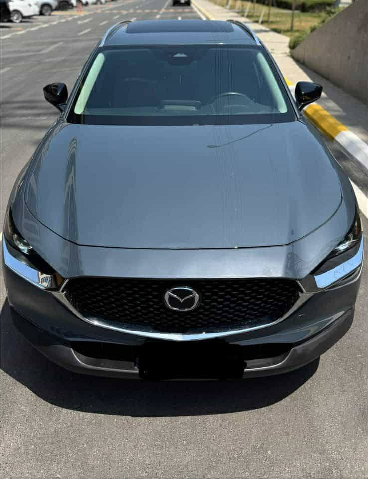 2022 Mazda CX-30 Sport Utility Carbon Edition
 ڕەقەم سلێمانی / نوێ

مۆدیلی سپۆرت کاربۆن ئیدیشن فول مواسەفات تەنها کوشن سارد نیە

مەكینە 2.5 بێ تۆربۆ مرغوب
 AWD دەبڵ ئەكسل
‏‎مۆدێل: 2022
‏‎بریك بەسمە 
تحدید سورعە
راداڕی ئاوێنە
سڵاید
ڕاداری لاكان 
 ڕاداری پێشەوە 
خەتی جادە
ئۆتۆ هۆڵد Auto Hold
تبرید مەركەزی 
كوشن خەزن 
كوشن هیتەر 
ناو سوور
مۆدی سپۆڕت و ئۆف ڕۆد
ویلی حەجم 18 سپۆرت بیلاد ڕەش
كارپلەی - CarPlay
 
پێش و پشتی کەپس بێ تەقینی ئێرباگ تەنها چەمەلەغی لای سایەق بۆیاغە لەگەڵ بستێک ساردی لا سەکن بێ هیچ مەسجێکی شاشە

ڕەقەم شانسی : 3MVDMBCL6NM450214

‏ السليمانية, العراق


**إذا كنت صاحب هذا الإعلان وتريد حذفه لأي سبب، رجاءا أرسل رسالة إلى الدعم الفني**