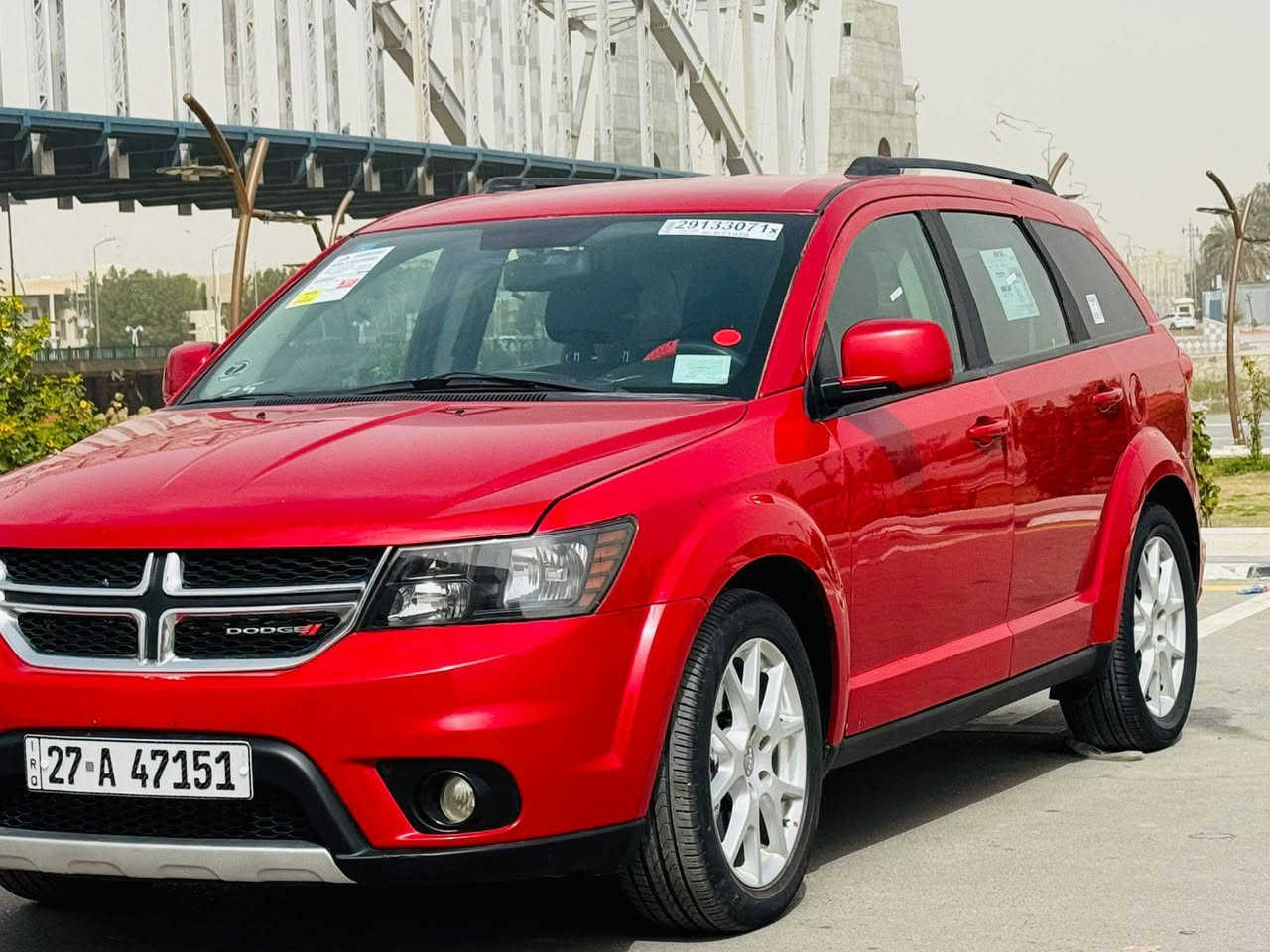 السلام عليكم رمضان كريم سيارة دوج جورني للبيع موديل 2015 رقم ذي قار حره تحويل مشروع وطني الرقم الدولي ضررها تبديل جاملغ امامي ايسر وصبغ طرف الباب بدون اي ضرر داخلي فقط محرك 6 سلندر 7 راكب 3قطع تبريد حداديه كهربائيات كلها شغاله تخم تاير شاشه كبيره كاميرا دواره تحكم جهتين السعر 128 ورقه وبيها مجال بسيط للشراي مكان السيارة ناصريه الشموخ للاستفسار ***********. *********** ناصرية, ذي قار
