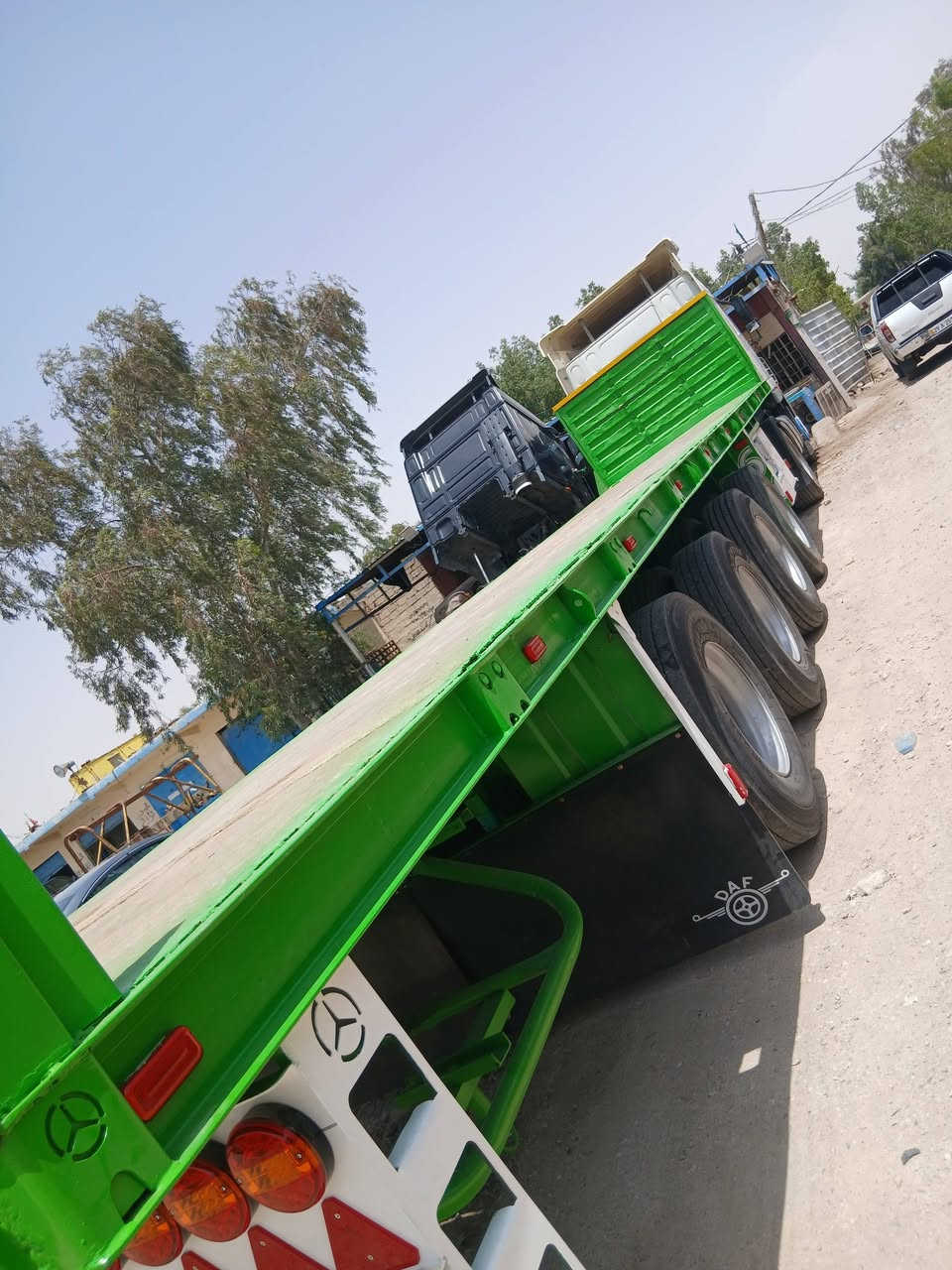 سلام عليكم عربانه للبيع جاهزه للعمل لستفسار ع رقم ***********
