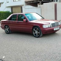 مارسيدس 190 • محرك محوّر • رقم اربيل