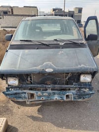 رقم الهاتف/ 07744189484  سياره شغاله بس متروكة  كير محرك شغال .   صاحب...