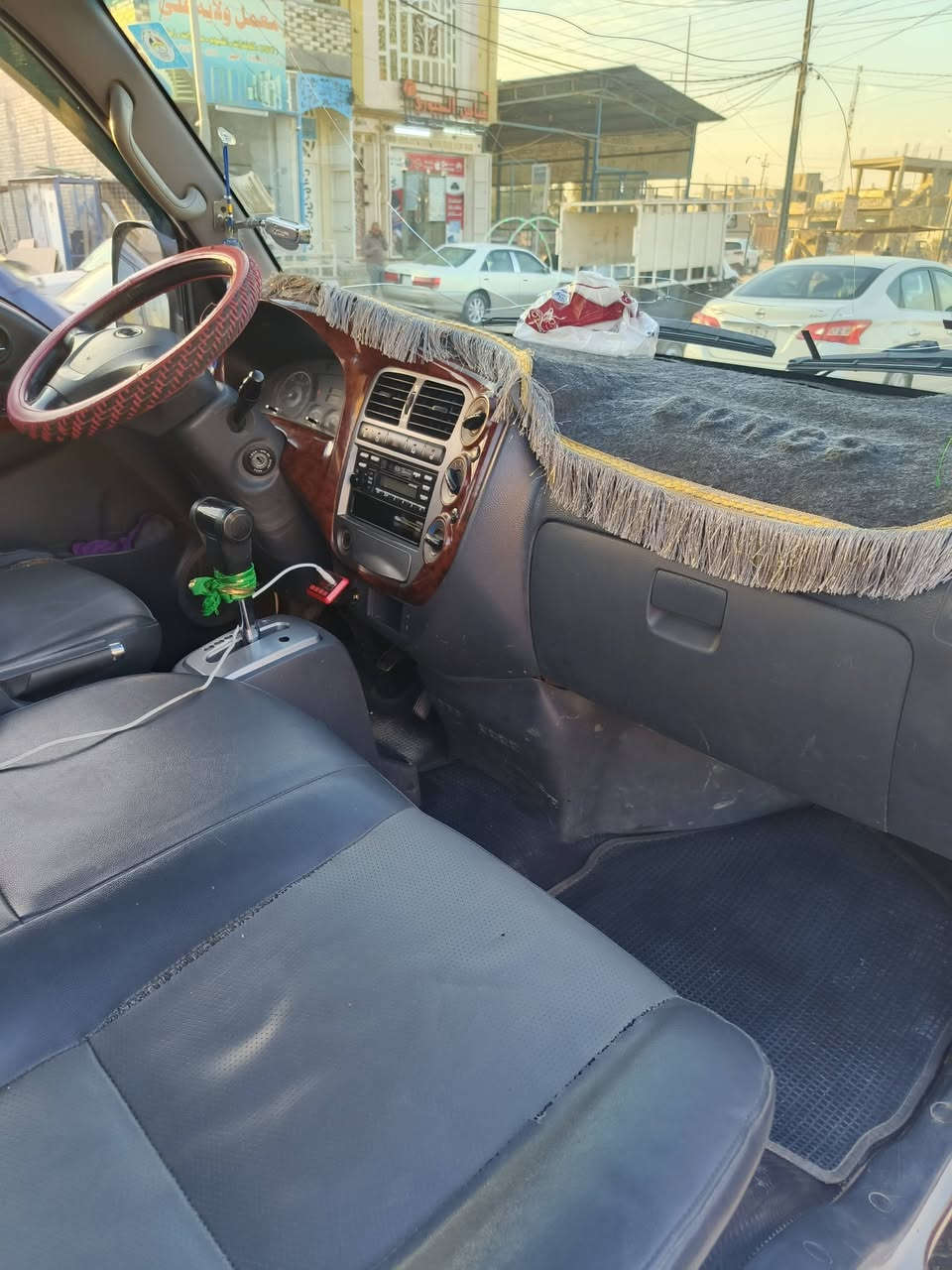 السلام عليكم سياره ادوات للبيع عنوان النجف سعر 58 وبيها مجال***********
