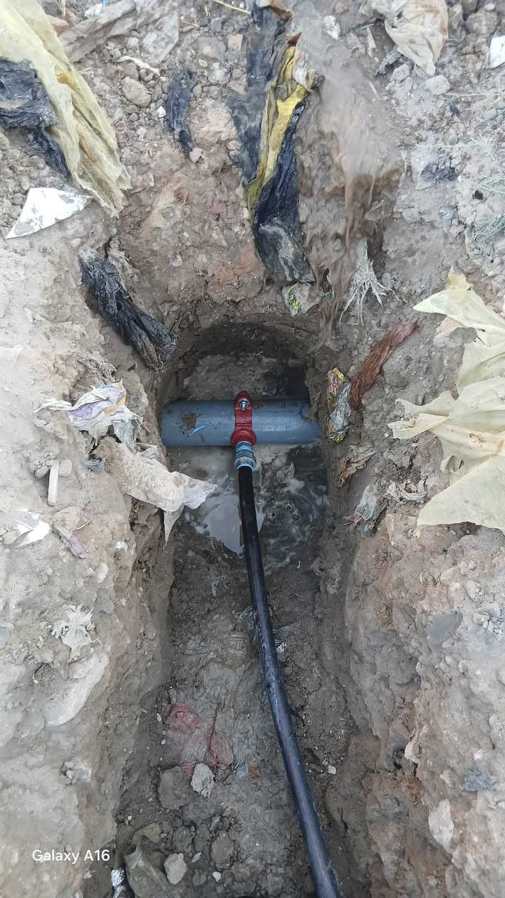 🚰 خدمة سحب مي من الأبي للبيت بصوندة 💧
نوفرلكم خدمة سحب المي من الأبي إلى البيت بسرعة ودقة، وبأسعار مناسبة.

✅ خدمة سريعة
✅ التزام بالمواعيد
✅ متوفر يوميًا

للحجز والاستفسار راسلنا على الخاص أو اتصل على الرقم: ***********.

الله يرزق الجميع.

